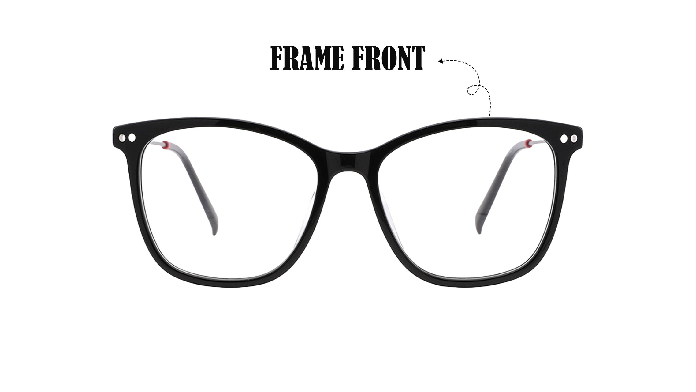Acetate frame